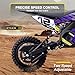 MotoTec 36v 1000w (HP112E) Electric Dirt Bike Purple