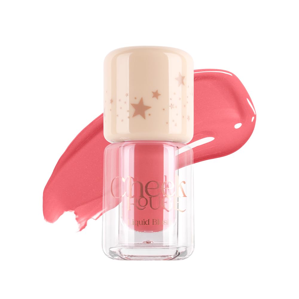 Character Cheek Rouge Liquid Blush – Long-Lasting Blush for Natural Radiant Flush, Silky Formula, Easy Blend, Perfect For Everyday Glow-image-10