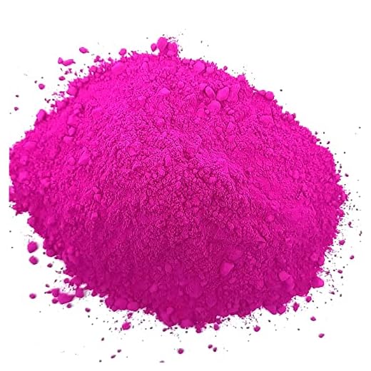 CRIGEMA - Pigmento en polvo - Rojo Magenta - 50g - 100% puro - Pintura al óleo, Tempera, Encáusto, Fresco (Rojo Magenta)