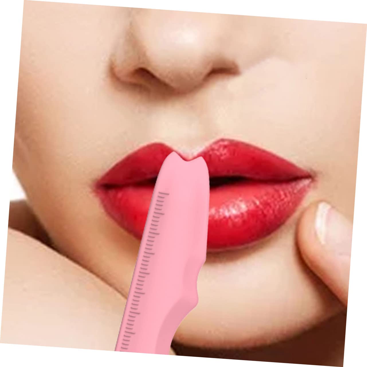 Didiseaon 6pezzi Stencil in Silicone Per Eyeliner e Ombretto Strumenti Riutilizzabili Per Sopracciglia e Applicazione Facile Per Professionisti e Principianti
