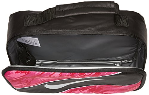 Nike Kids Womens Insulated Reflect Bag Black/Hyper Pink One Size - Image 5