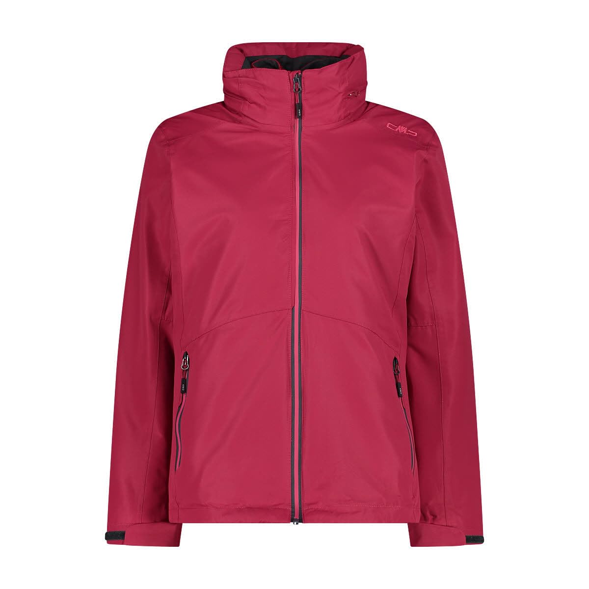 CMP - Abnehmbare Kapuze mit Reißverschluss Inn.Jacket Damenjacke, Anemone, S