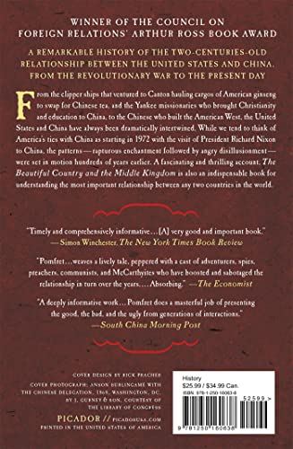 The Beautiful Country and the Middle Kingdom: America and China, 1776 to the Present - Image 2