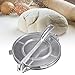 Produktbild Tortilla Presse 20 cm - Tortilla Maker Papadum Maker Roti Press Chapati Press Aus Aluminiumlegierung