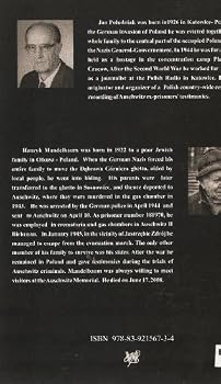 Paperback Sonder: An Interview with Sonderkommando Member Henryk Mandelbaum Book