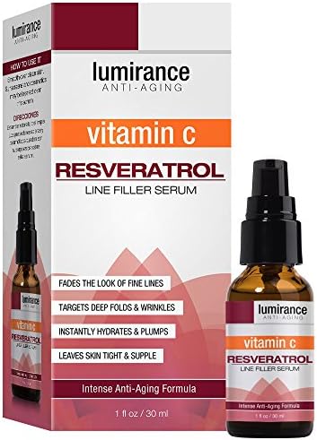 Lumirance Vitamin C Resveratrol Line Filler Serum 1oz / 30ml