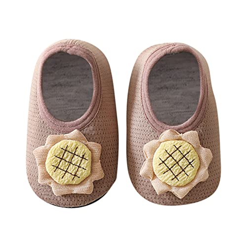 Baby Boy Shoes Socks for Children Baby Floor Floor Baby Toddler Socks Spring Soft Socks Non Shoes Flowers Mesh Gift B2