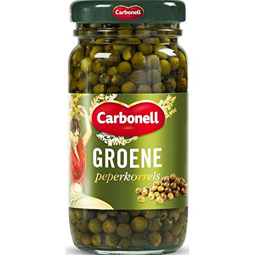 Carbonell verde Pimientos original español 106G