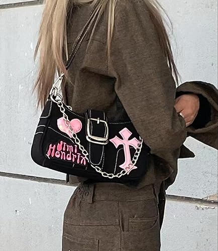 Bolso Y2k Accesorios Vintage Retro Crossbody miniatura 2