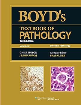 Paperback Boyd's Textbook of Pathology - Vol. 2: Systemic Pathology Book