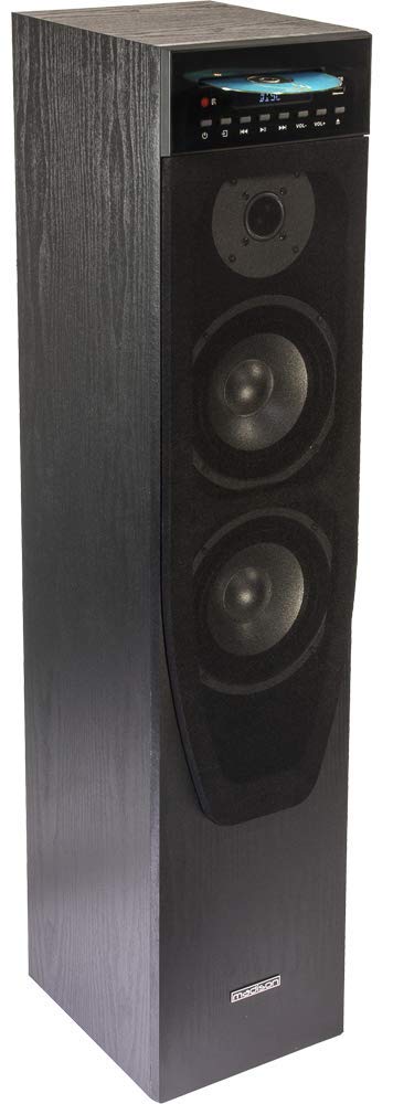 Madison 10-3084MAD MAD-CENTER200CD-BK Enceinte amplifiée