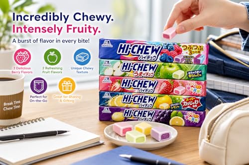 Konbini Japan - Hi Chew 5 Sabores Frutales 5 Piezas miniatura 3