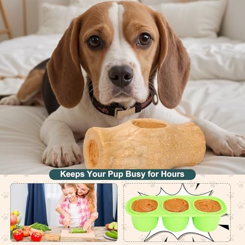 Interactive Dog Toys for Aggressive Chewers — top-down angle highlighting key features