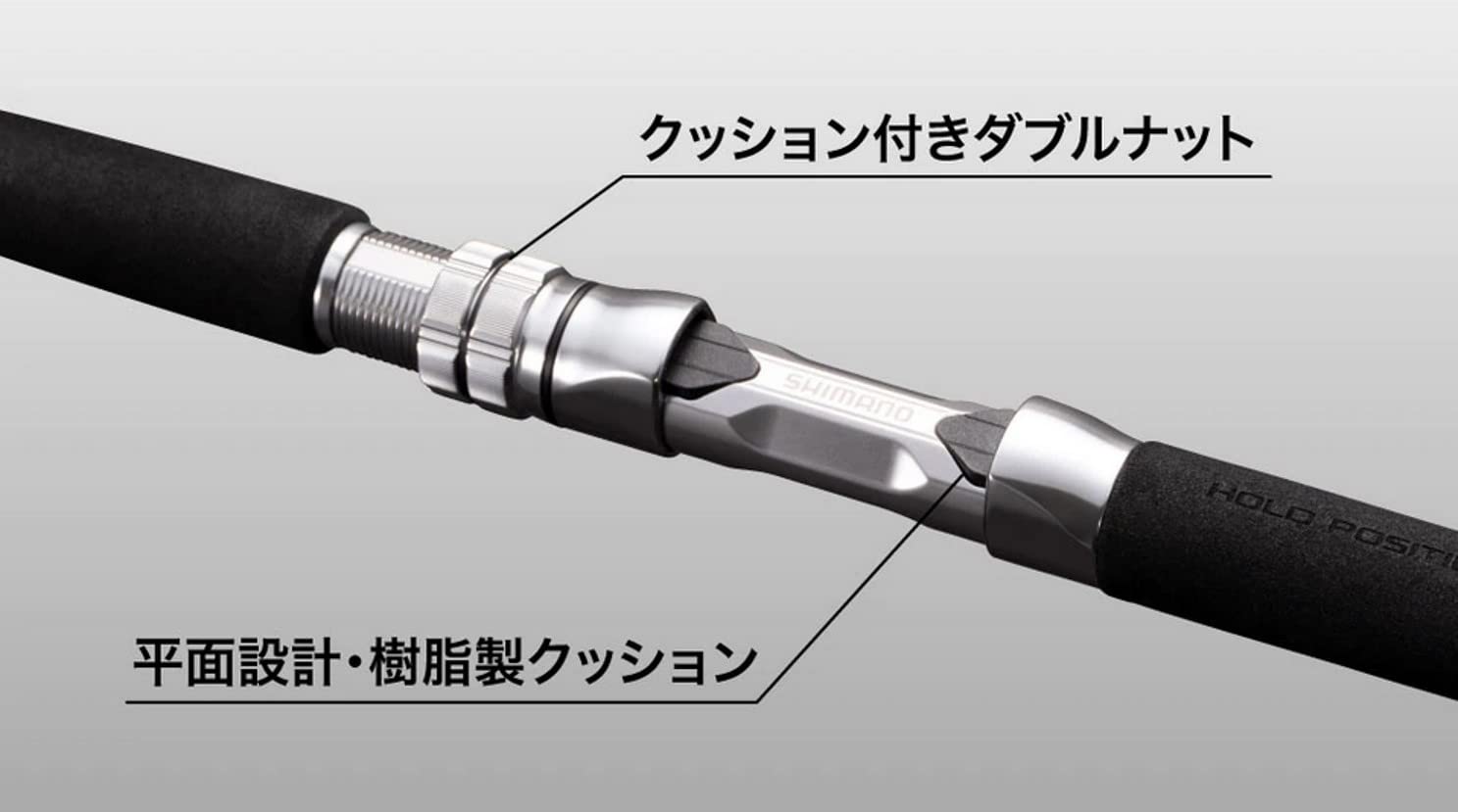 Amazon | シマノ(SHIMANO) 船竿 並継 22 舳(ミヨシ) 40-255 | シマノ 
