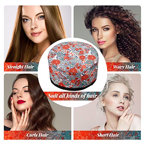 Hair Steamer, 2020 New Upgrade 110V Electric Hair Cap Thermal Cap for Hair Spa Hair Thermal Treatment Deep Conditioning Hair Spa Cap Hair Care Hat for Home Use