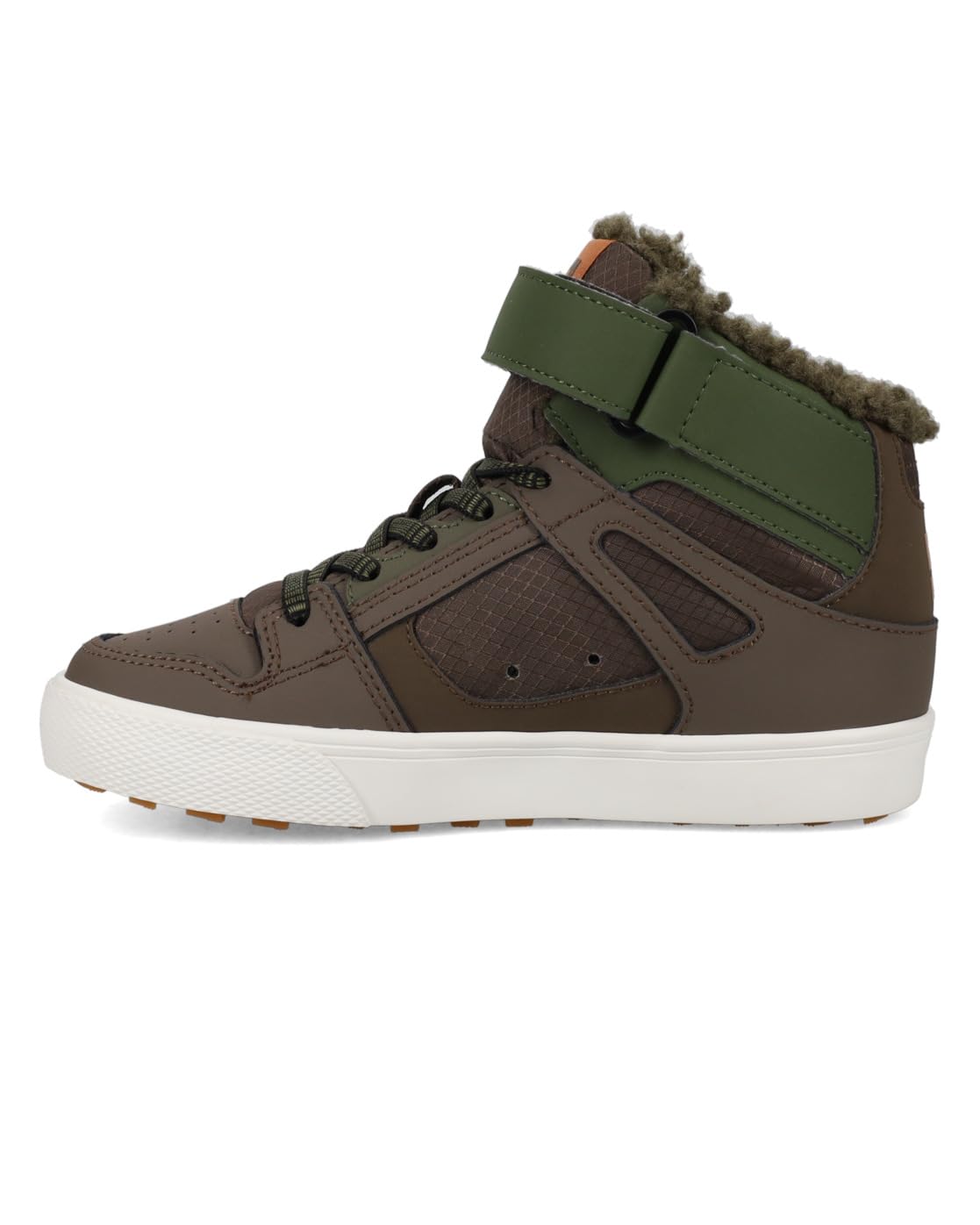 DC Shoes Pure High-Top WNT Ev - Chaussures d'hiver Montantes - Enfant - 36 - Gris.