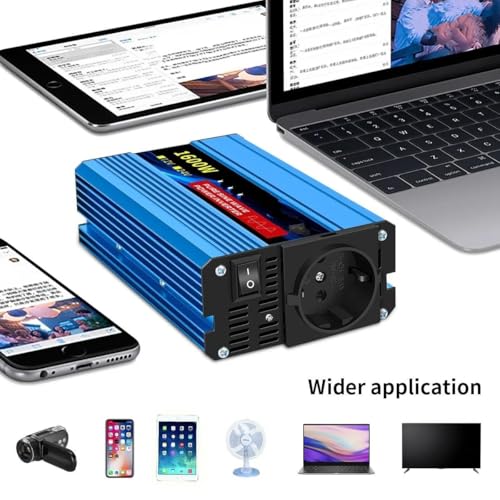 Onduleur 24V 220V pour éviter les coupures de courant et protéger l'électronique sensible - 5