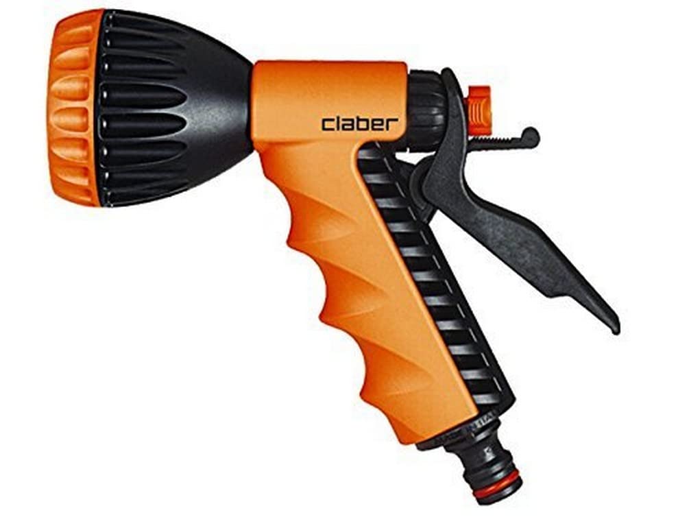 Claber 8541 Ergo Sprey Sulama Tabancası, Duş Tipi