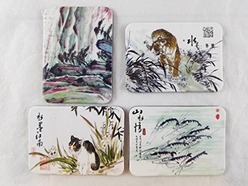 Set de 24 Imanes Decorativos Rectangulares miniatura 7