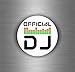 Akachafactory Autocollant Sticker Voiture Moto Biker DJ Officiel Platine Musique