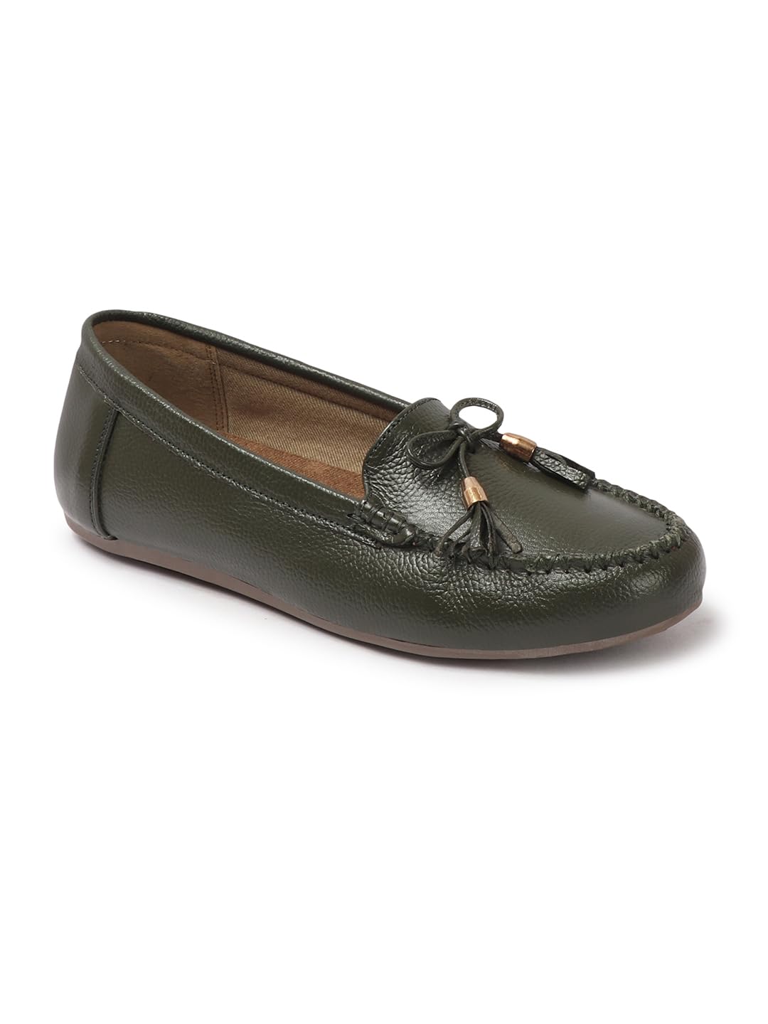 dollphin Women Leather Slip On Loafers Mocassion RP-2702-picture-53