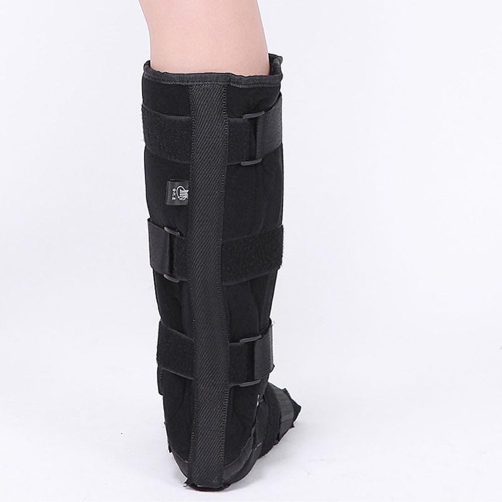LIOOBO Chevillère médicale orthopédique en plâtre - Chaussure de randonnée médicale orthopédique - Support de cheville - Attelle de pied pour soulager la douleur