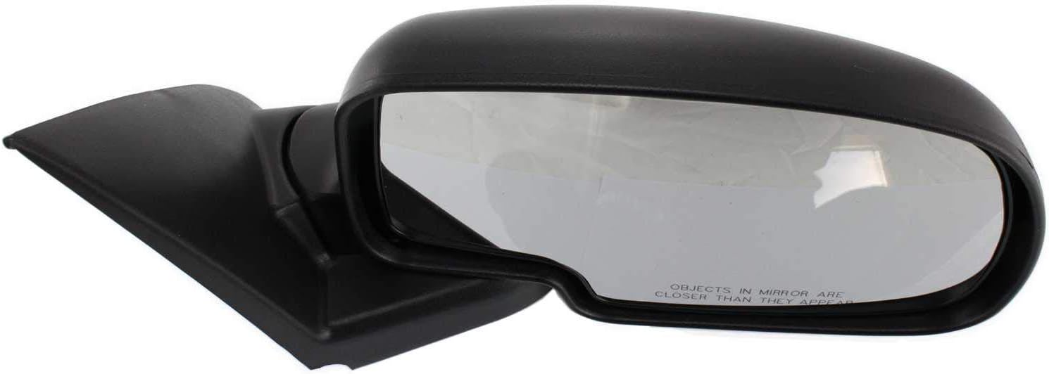 Garage-Pro Mirror SET Compatible with 1999-2006 Chevrolet Silverado 1500, 2000-2006 Suburban 1500, Fits 1999-2006 GMC Sierra 1500, Manual Adjust, Non-Heated, Manual Fold, Textured Black, Set of 2