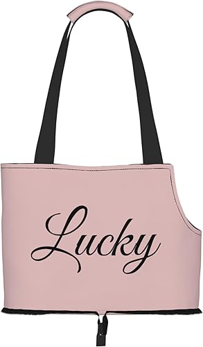 Miniatura 3 de Transportador personalizado para mascotas, transportador de mascotas personalizado para perros y gatos, plegable personalizado con nombre de