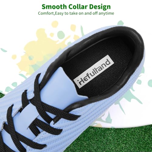 Boys Girls Soccer Cleats Youth Firm Groud Soccer Shoes Athletic Outdoor Training Football Cleats for Little/Big Kids4