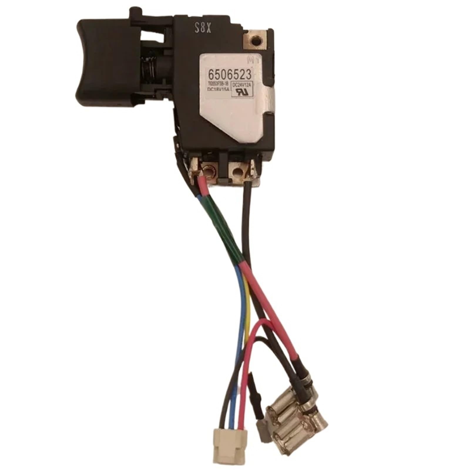 Interruttore for accessori for elettroutensili 6506523 for DTW251RFE DTW250DTW251Z BTW251Z DTW251 BTW251