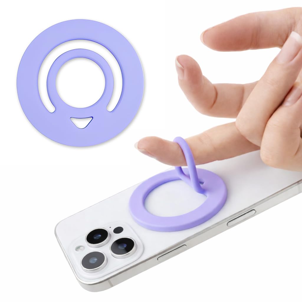 smart シリコンスマホリング