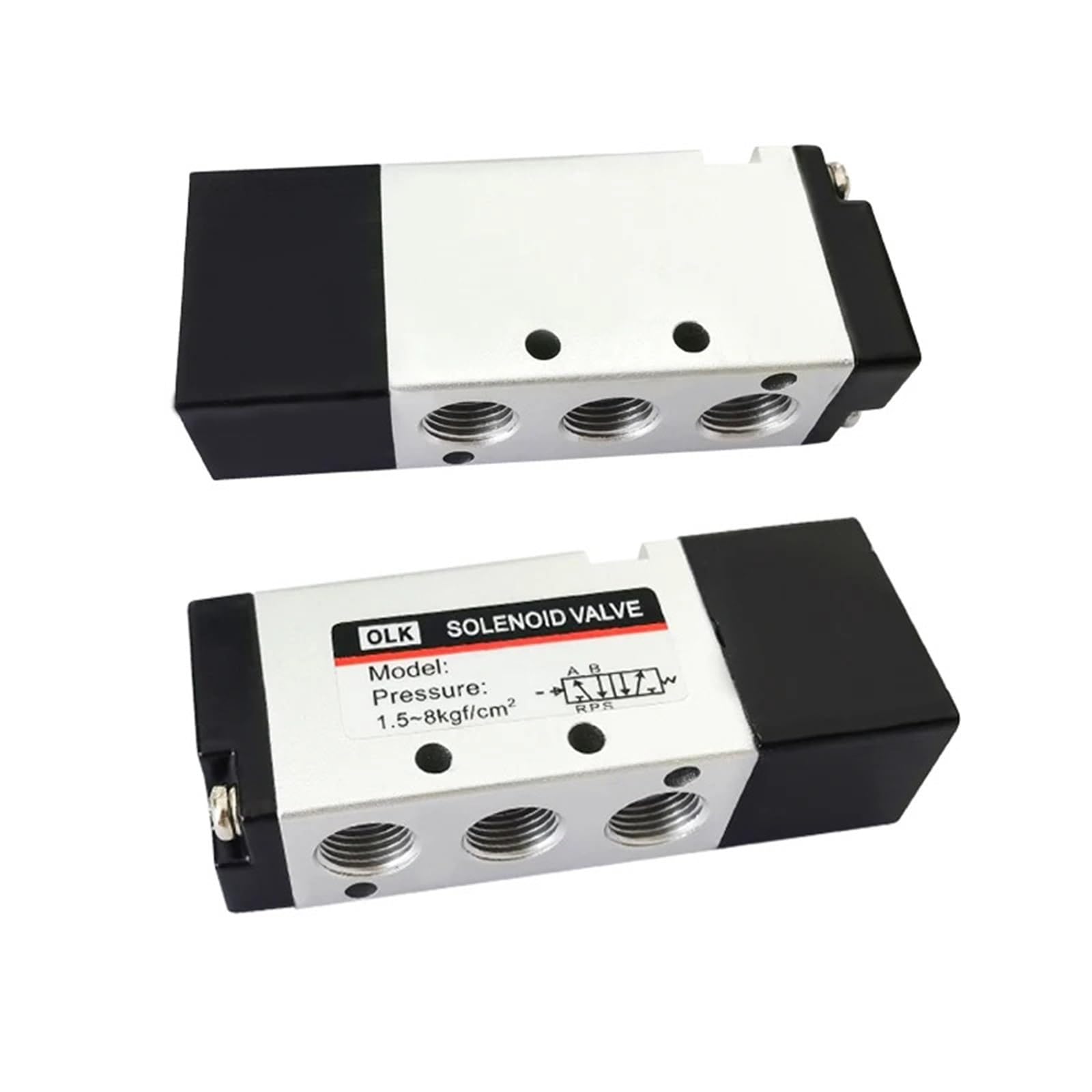 Vanne de commande d'air 4A210-08 pour optimiser l'automatisation de votre atelier