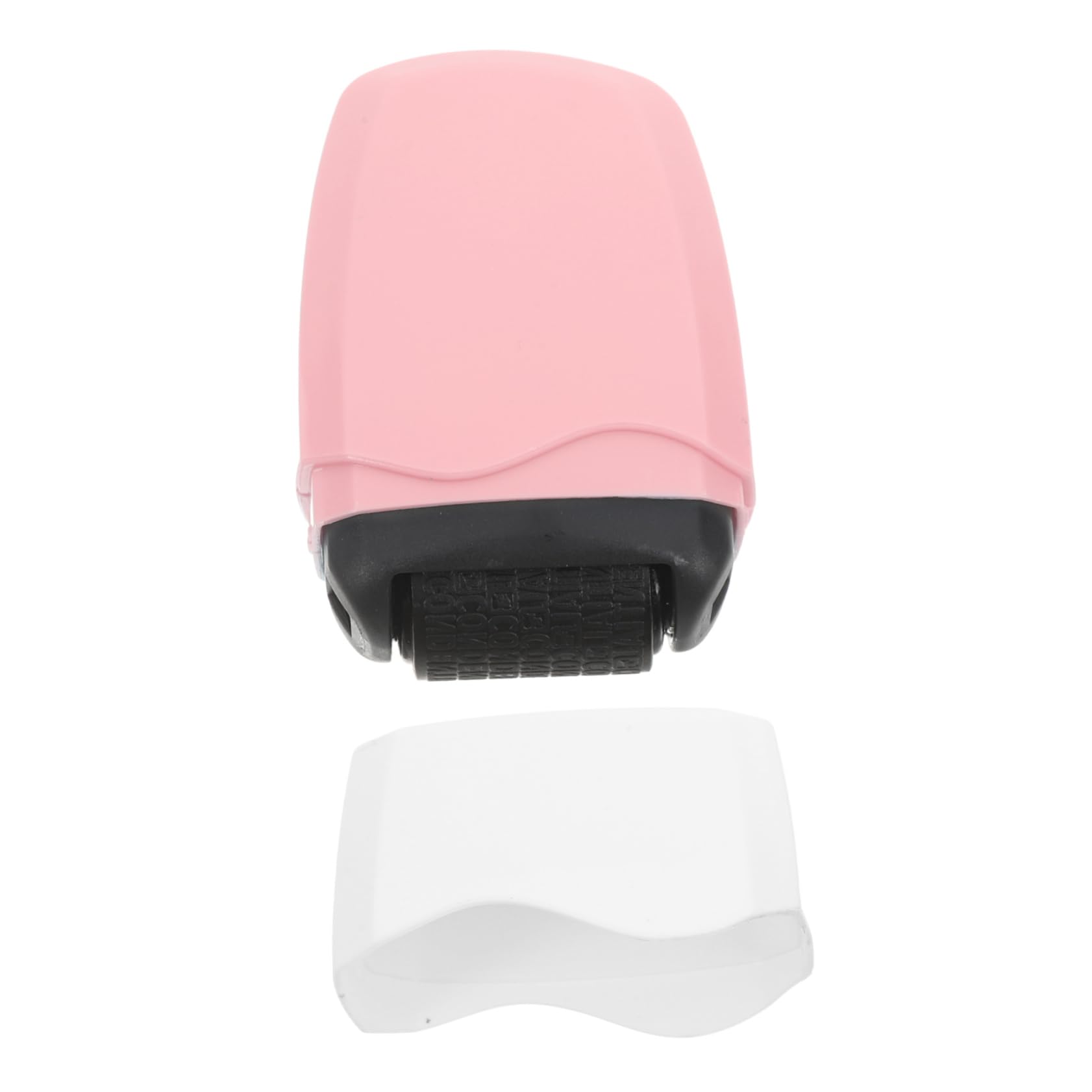 Angoily Privacy Roller Stamp for Identity Theft Protection with Confidential Ink Roller, Easy to Use and Effective Coverage, Suitable for Letters and Documents, Made of Sturdy Plastic