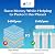 iSpring RTW5 Compatible Reverse Osmosis Water Filter Replacement Kit 1-Year 5-Stage Set with 50 GPD Membrane for iSpring RTW5 RO Systems Includes Pre and Post Filters