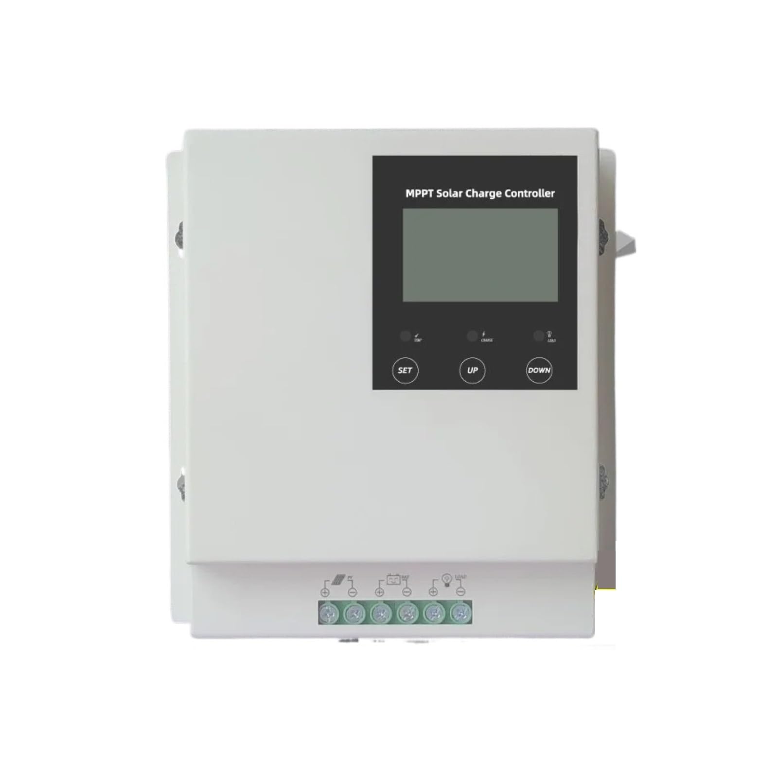 Solar Charge Controller, MPPT Solar Charge Controller 12V/24V 20A 30A 40A For Panel, Good Heat Dissipation(20A,Bluetooth Version)