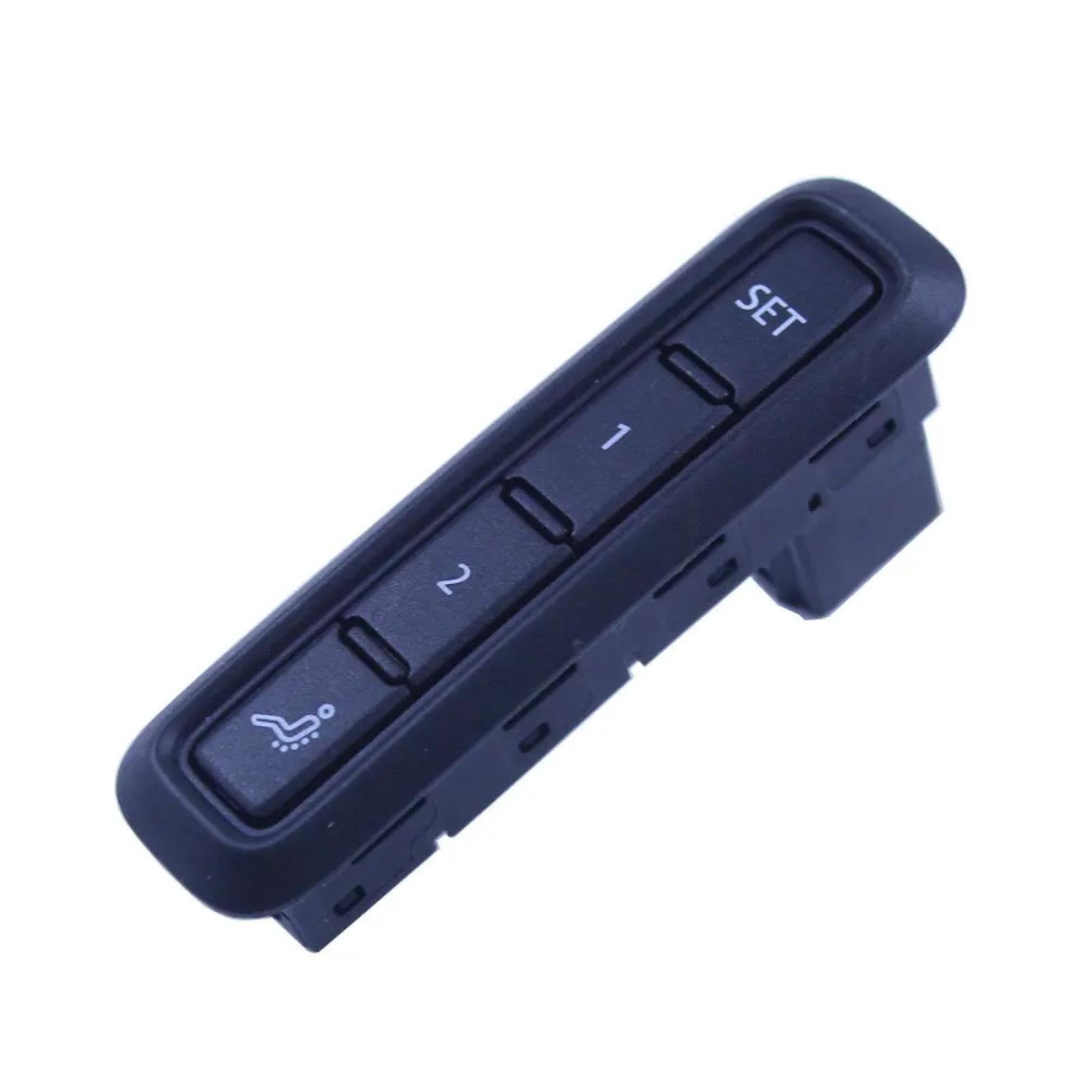 Interrupteur de siège électrique 3GD959769A commande mémorisation Passat CC conducteur