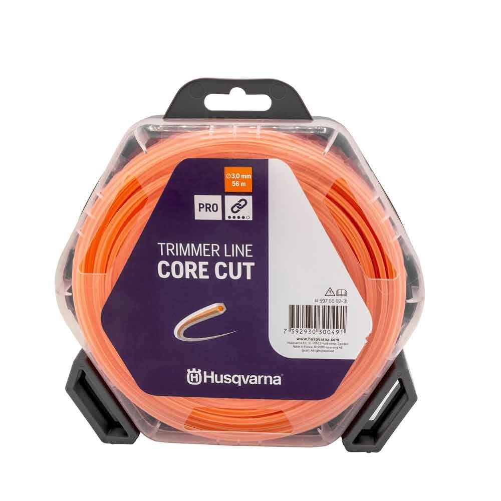 Husqvarna 597669231 – Trimmer Line 3 mm, 56 m, Translucent Orange