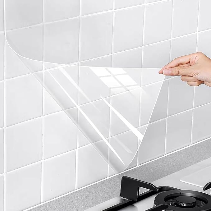 LETURE Transparent Wallpaper Sticker Waterproof Wallpaper (60cm X 200cm) for Furniture, Kitchen, Cabinets, Almirah, Tabletop, Wooden Table, Wardrobe, Renovation PVC Self Adhesive Sticker (B0CZ3W696T) Amazon Price History, Amazon Price Tracker