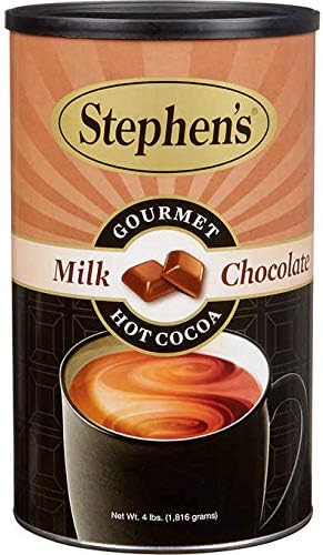 Stephen's Gourmet Hot Cocoa, Milk Chocolate - 4lb. Canister