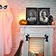 Halloween Deko Outdoor Helloween Garten Innen Accessoires Party Gruselig Dekoration Zubehör Horror Decorations Wall Decor Türdeko Kinder Aussen Sachen 3D Bilder Gartendeko Draußen Grusel Theme