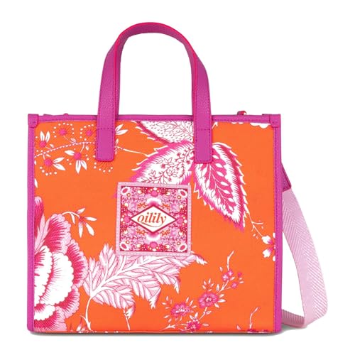 Bolso bandolera Oilily multicolor, el complemento ideal para tus paseos diarios