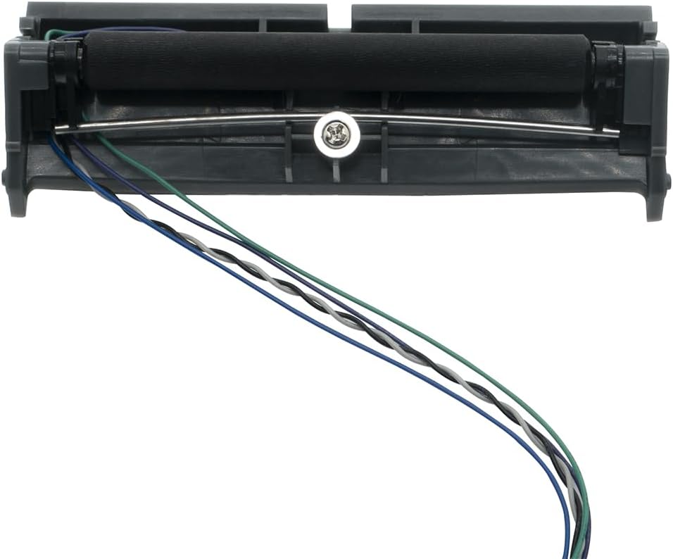 Peel & Present Peeler Spare for Zebra GK420d GX420d ZP450 ZP500 Thermal Barcode Printer 105934-026, Front Bezel Dispenser