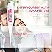 Digital Basal Thermometer, 1/100th Degree High-Precision Oral Thermometer with Memory Recall, Accurate Digital Thermometer for Fever and Natural Family Planning by femometer