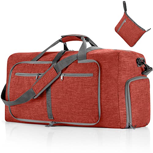 Image of Vomgomfom 65L /85L /115L Foldable Travel Duffle Bag with Shoe Compartment