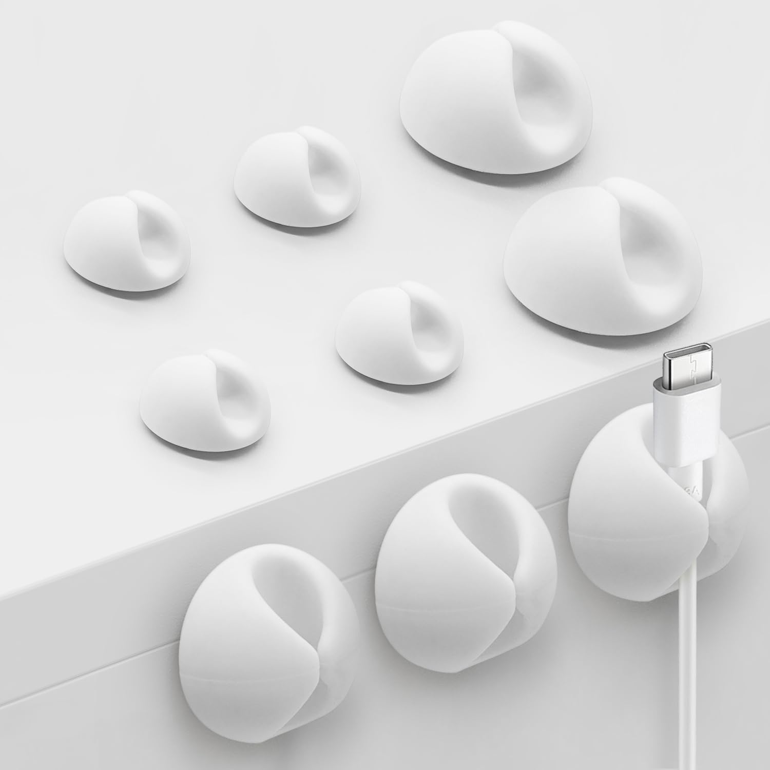 Cable Organizer Clips for Mini PC product research image