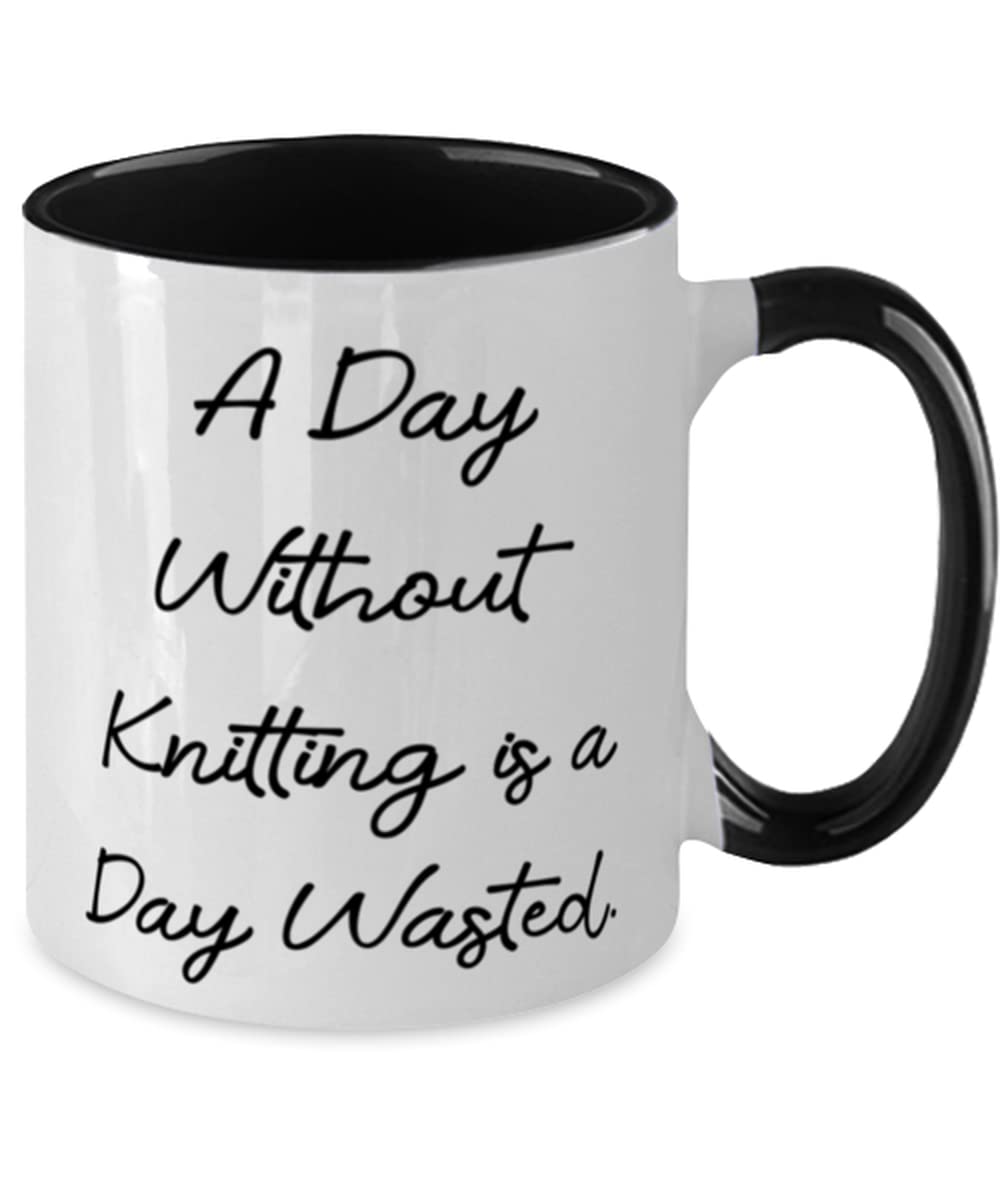 giftago Coffee Mug Funny Knitting Knitting - Knitting For Women Knitting Lovers Idea 266311