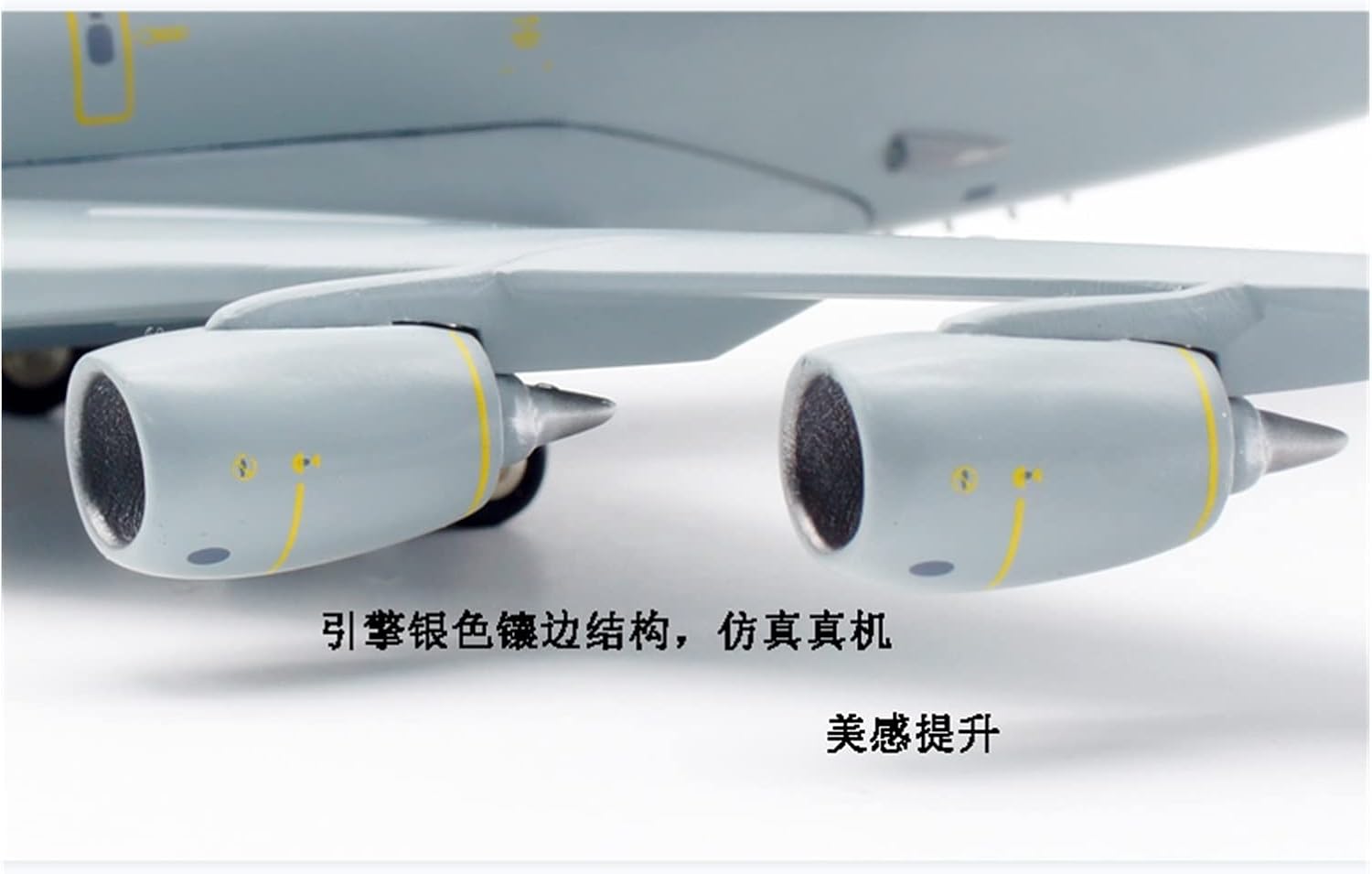 1 200 Fit for E-3D Early Warning ZH101 Alloy Metal Model Aircraft Collectible Plane Souvenir Gift Hobby Playgame Kit