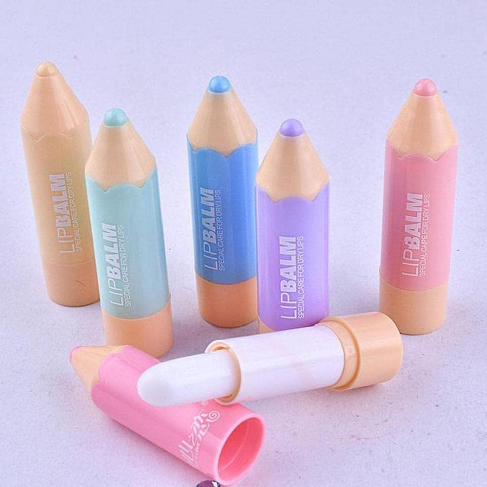 NEW PENCIL SHAPE LIP BALM PACK OF 6 FRUITY-picture-43