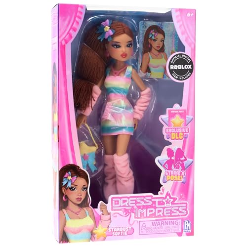 Image of Dress to Impress - Fashion Doll - Stardust Softie: With Coveted DLC Code