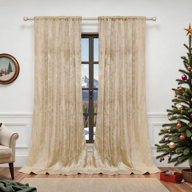 Rosnek Gordijnen, ondoorzichtig, plooiband, set van 2, h 274 x 132 cm Rosnek Gordijnen, ondoorzichtig, plooiband, set van 2, h 274 x 132 cm